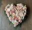 Blomster hjerte til begravelse